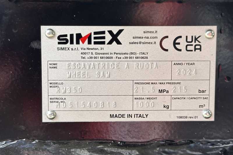 OmecoHub - Immagine SIMEX RW350